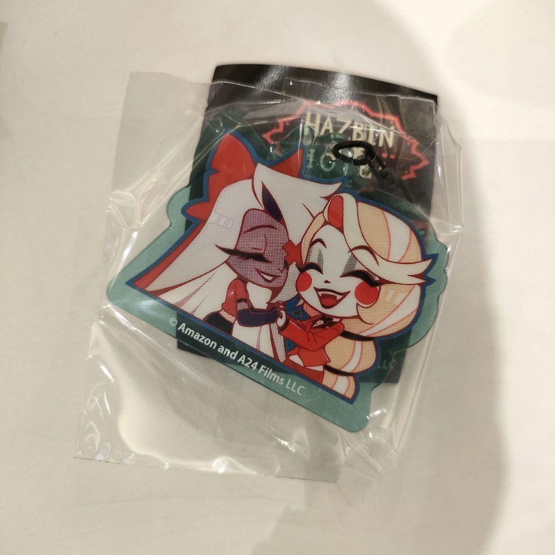 ハズビンホテル 公式正規品 ガチャ アクキー チャーリー&ヴァギー