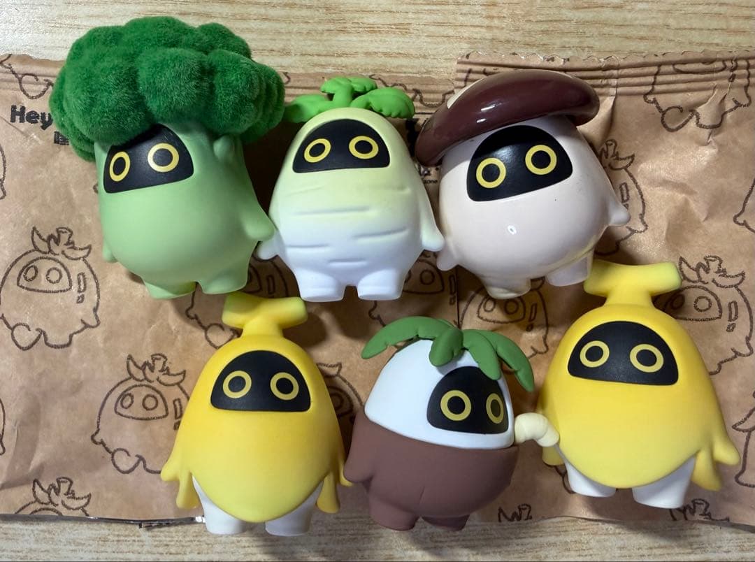 ゼンレスゾーンゼロ ゼンゼロ 野菜ボンプ オヤサイボンプ まとめ売り