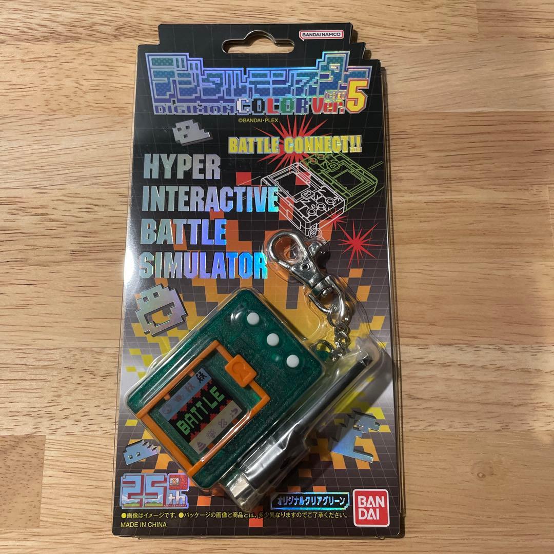 新品】デジタルモンスターcolor Ver.5 グリーン デジモンカラー - メルカリ
