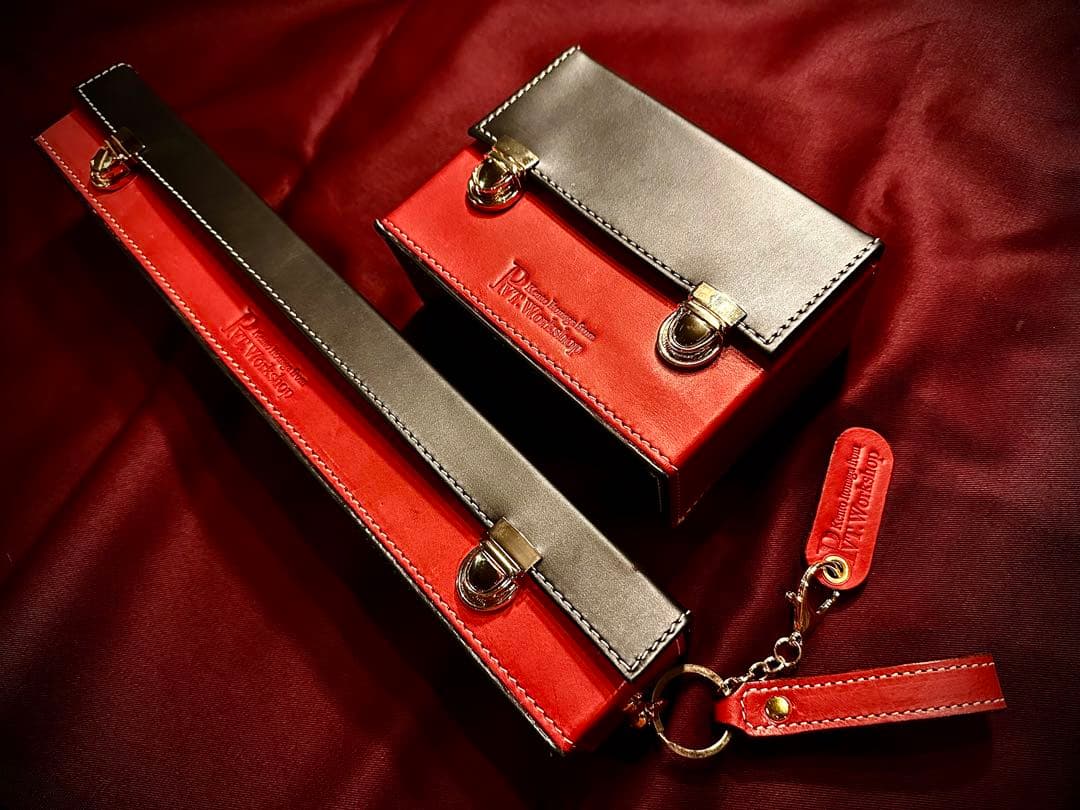月末SALE！Pvt.Workshop 極　本革　デッキケース　プレマケース 1c07b33e964db9b7d716b7e7a3efd9
