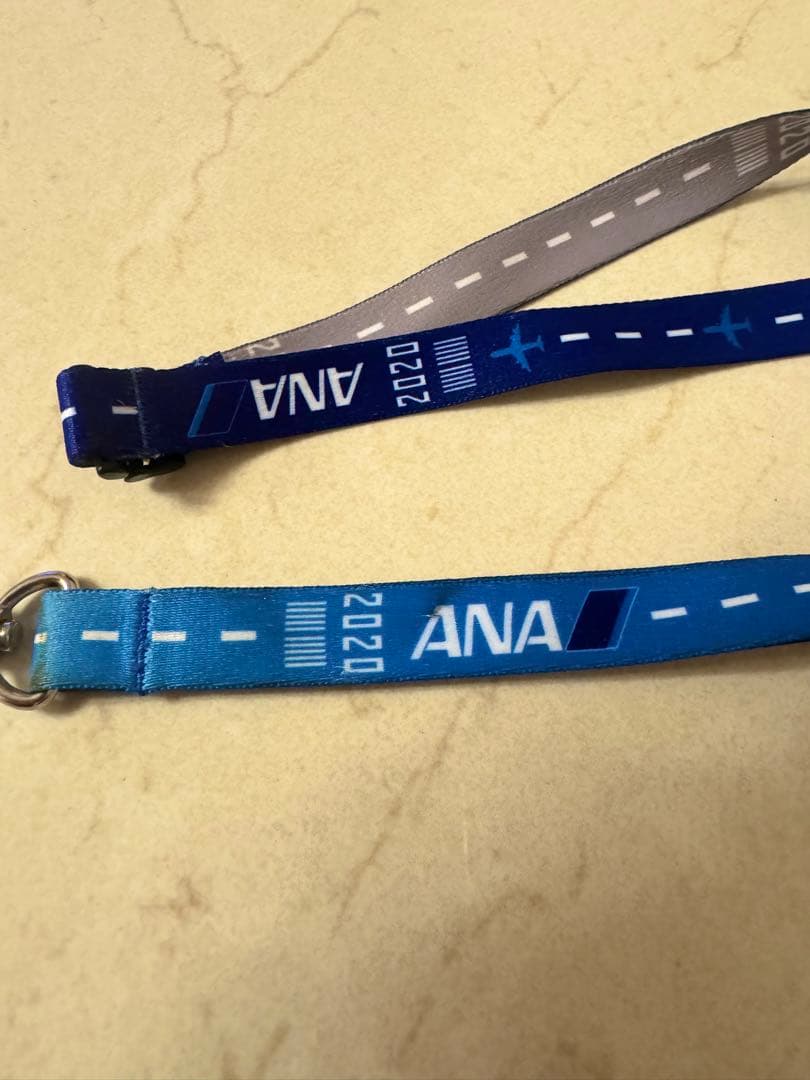 ANA全日空 社員用 ネックストラップ 稀少品 - メルカリ