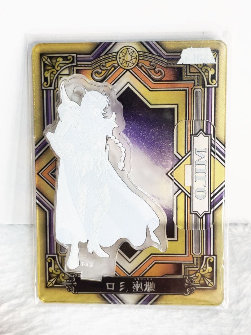聖闘士星矢ショップ池袋P'PARCO アクリルdeカード スコーピオンのミロ