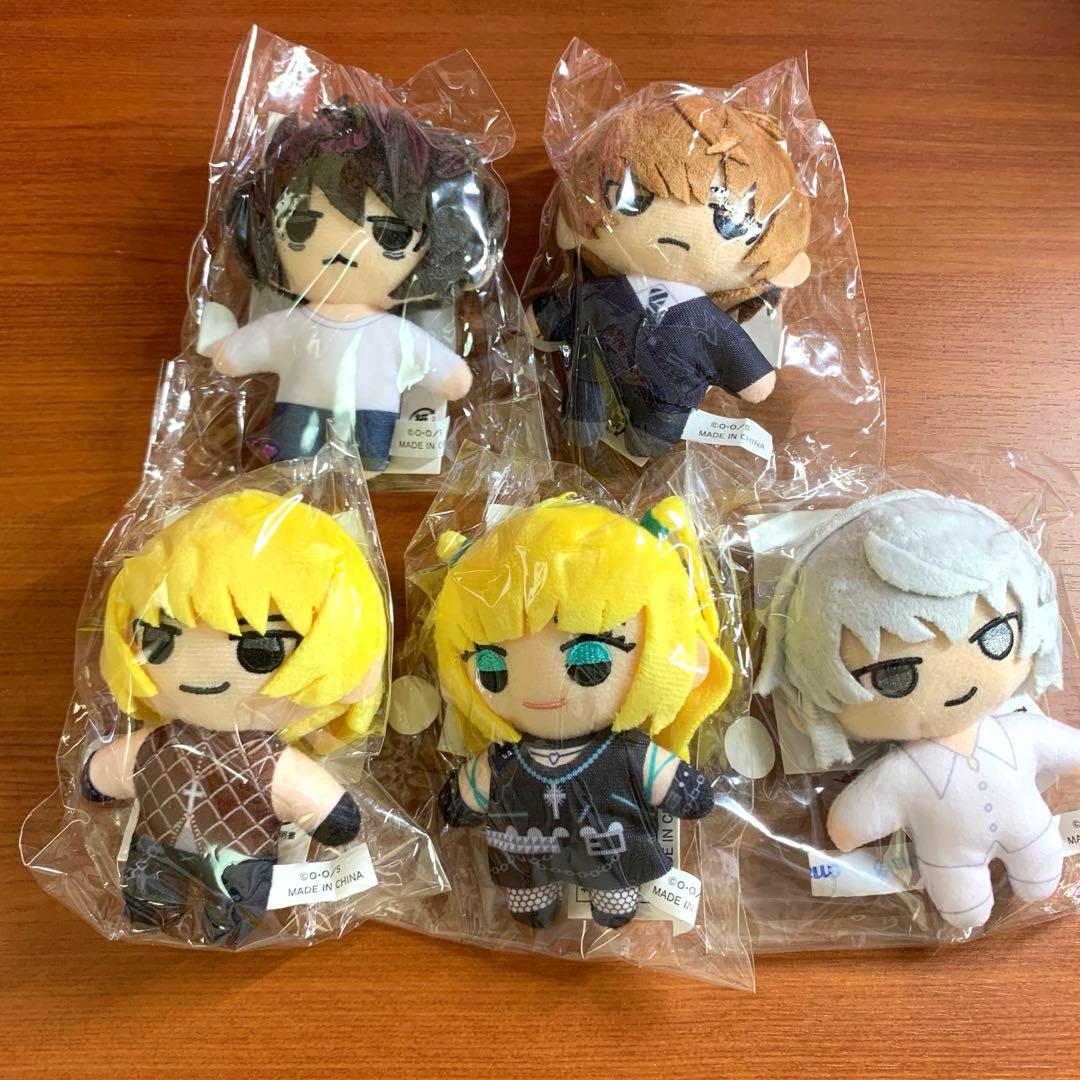 デスノート展 ぬいぐるみマスコット 夜神月 L ニア メロ 弥海砂 - メルカリ