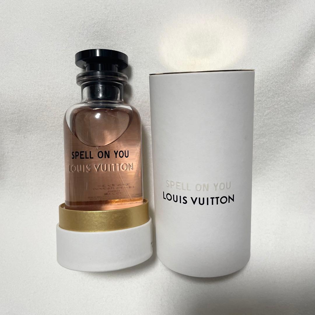 【ほぼ新品】ルイヴィトン　スペル オン ユー オードゥ パルファン　100ml スペル オン ユー オードゥ パルファン ｜ルイ・ヴィトン 公式サイト