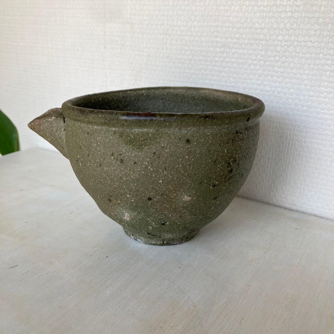 人気作家 小野哲平 唐津 片口 湯冷し 中国茶 煎茶道具 キッチン・食器