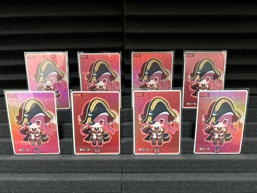 チ*キ様 ホロライブカードダス スーパーエール 宝鐘マリン 2nd〈宝鐘マリン〉【RR】《赤》 hBP02-033 販売ページ｜ホロライブ