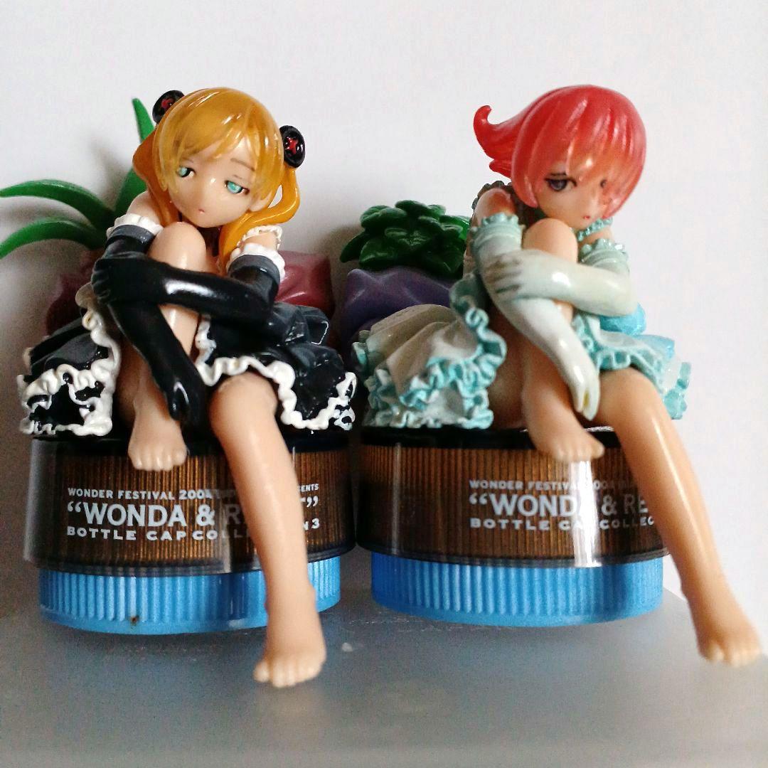ワンダちゃん&リセットちゃん WF2004夏フィギュア 彩色 ワンフェス限定