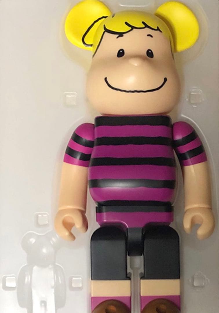 ベアブリック SCHROEDER 400％ フィギュアのみ スヌーピーピーナッツ