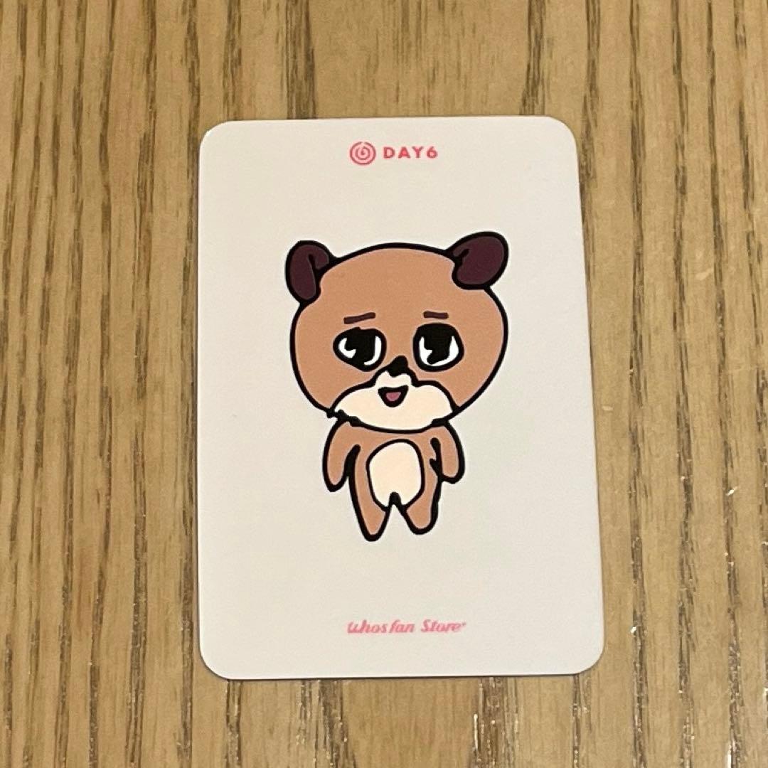 Day6 the decade dowoon ドウン whos fanトレカ - メルカリ