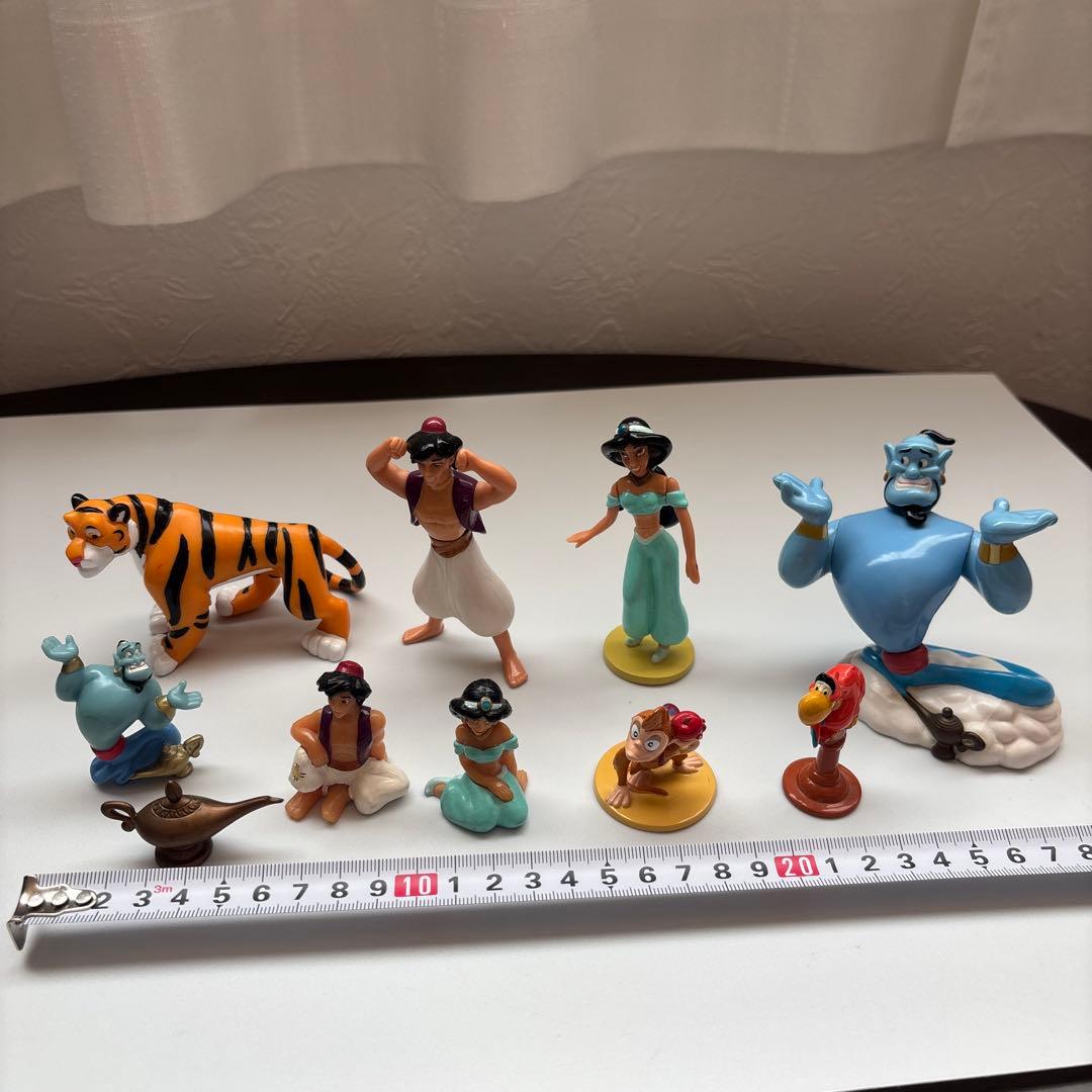 ディズニー アラジン ジーニー ジャスミン フィギュア まとめ - メルカリ