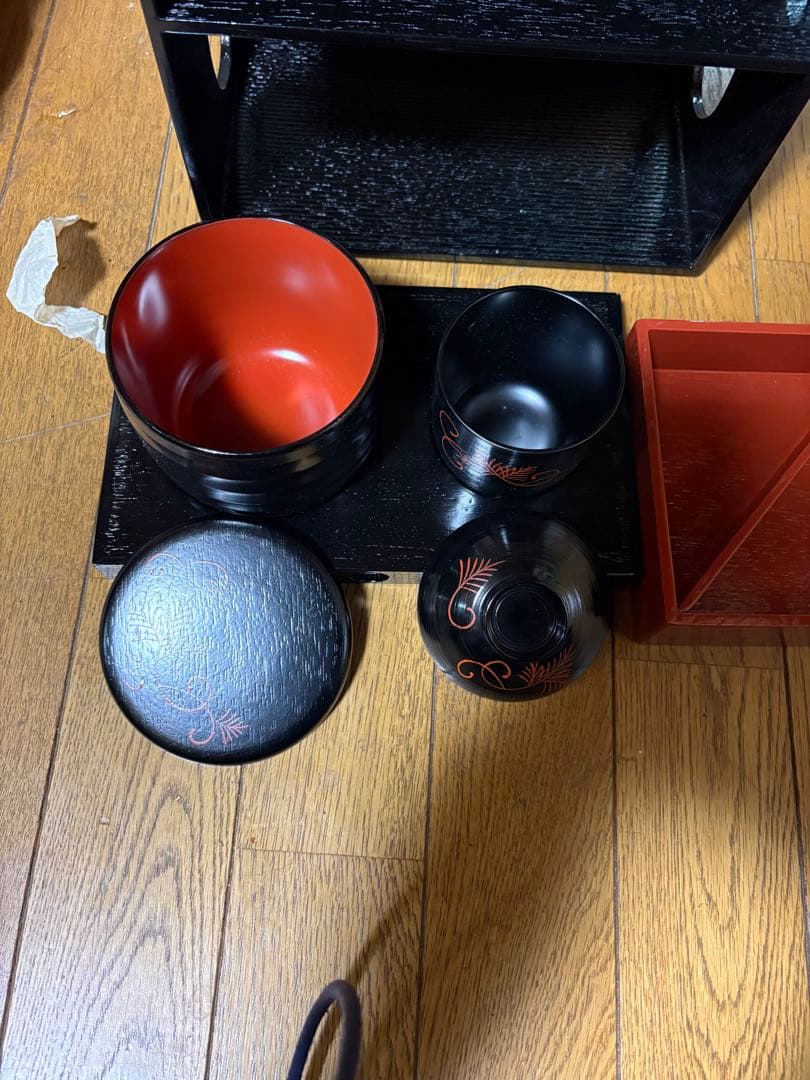 茶道具 野点弁当セット 漆器セット 5客セットで 未使用です。 - メルカリ