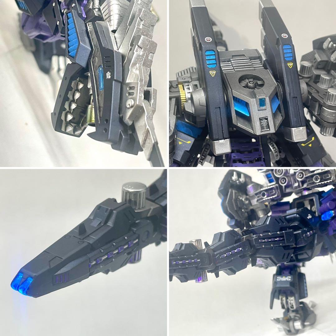 リコリスさま 専用 HMMジェノブレイカー サイコジェノ配色 全塗装 完成