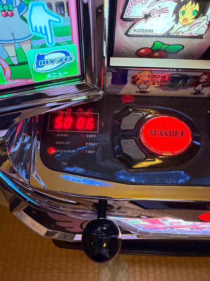 A-SLOT ツインエンジェルブレイク 実機 コイン不要機 簡易説明書あり