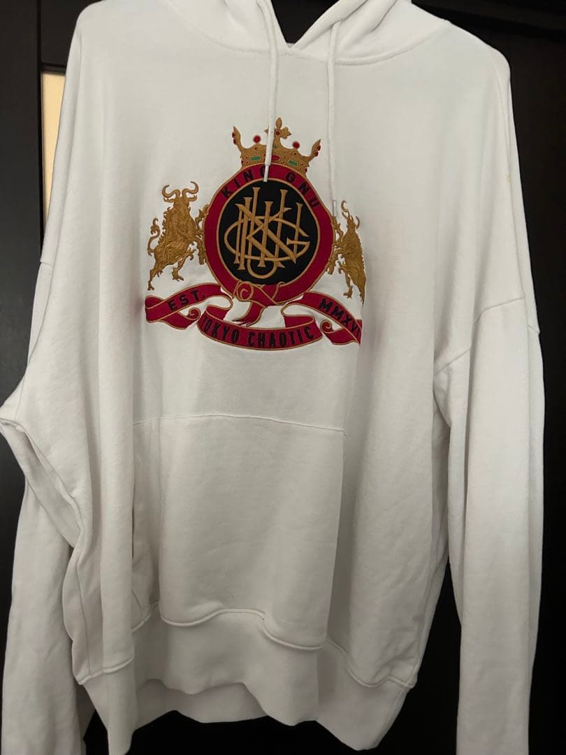 King Gnu パーカー (CREST LOGO HOODIE) - メルカリ