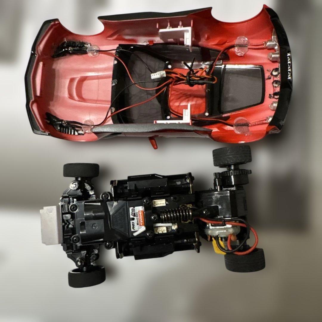 デ*♪様 シボレー コルベット ZR1 レディセット 「ミニッツRWDシリーズ