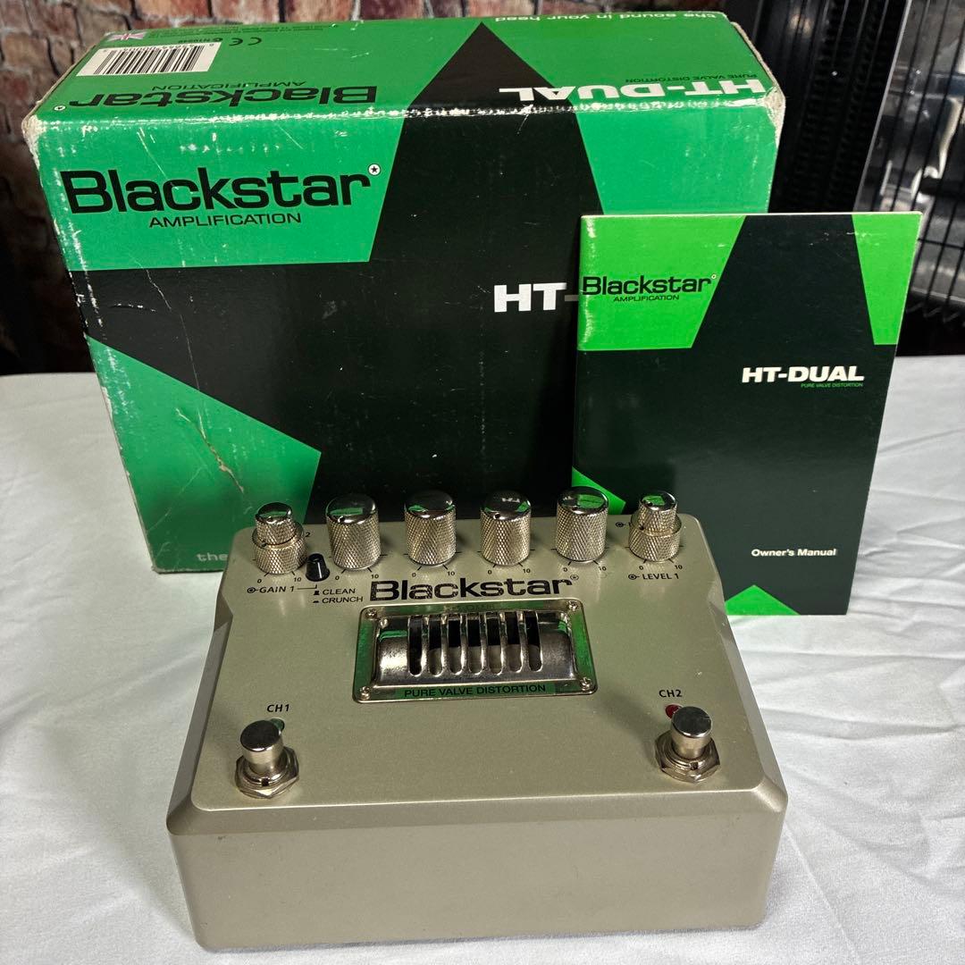 動作確認済み！真空管！Blackstar HT-DUAL ギターエフェクター 2024年最新】Blackstar HT-DUALエフェクター解説：多彩な歪みを提供
