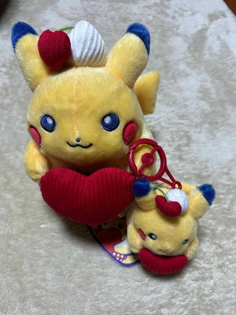 ポケモンセンター　ぬいぐるみ　モロゾフ　バレンタイン　ピカチュウ　ダイナー ぬいぐるみ PIKACHU DINER ピカチュウ ｜【公式】ポケモンセンター