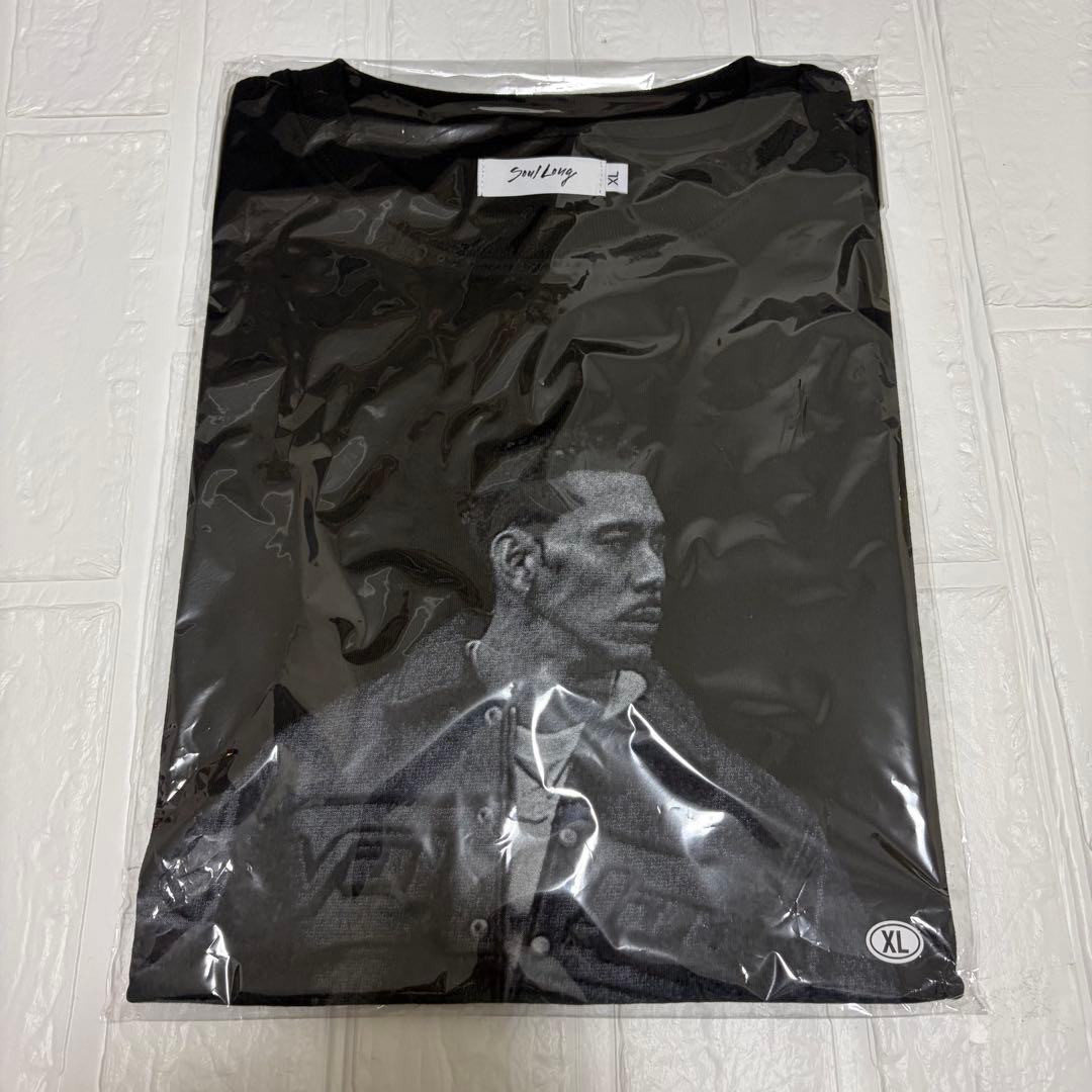 IO B. SOUL LONG 10th Tシャツ VALLAD XL① - メルカリ