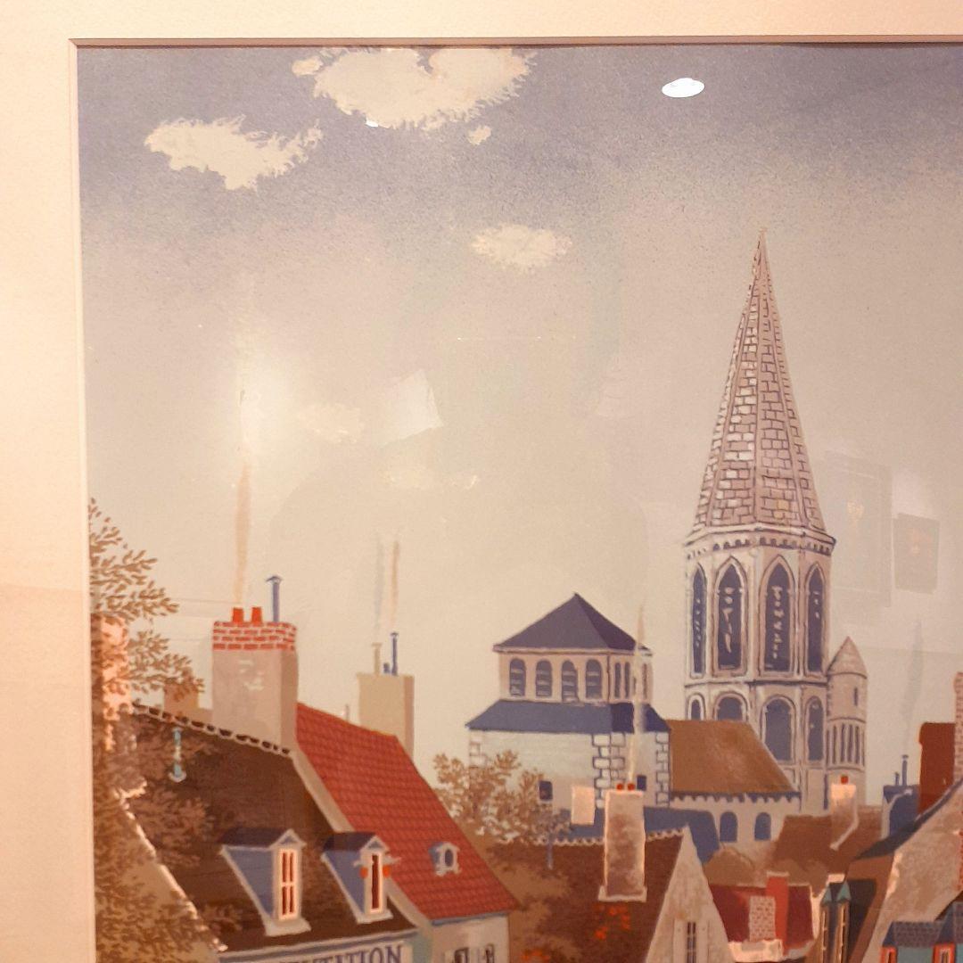 フランス輸入 リトグラフ MICHEL DELACROIX ドラクロワ 風景画 - メルカリ