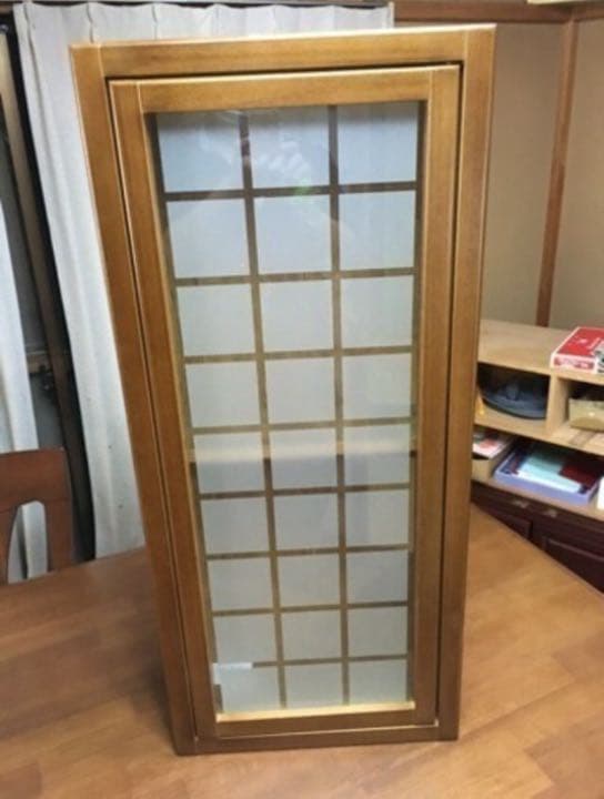 ガラス扉【収納棚▪️新品】 楽天市場】木目にこだわった収納シリーズ 木製 引き出し付き ガラス扉