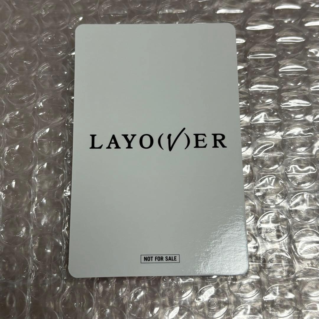 BTS V layover ユニバ 特典 ラキドロ トレカ テテ JPFC ① - メルカリ