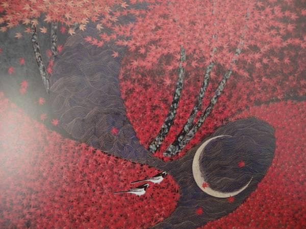 平松 礼二、Japon・日本の色と形・紅葉編、新品額装付、画集画 - メルカリ