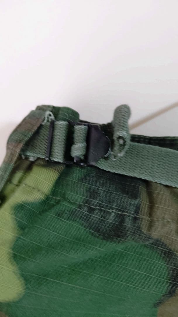 米軍 ベトナム戦争 ERDLグリーンリーフ迷彩パンツ サイズM-S - メルカリ