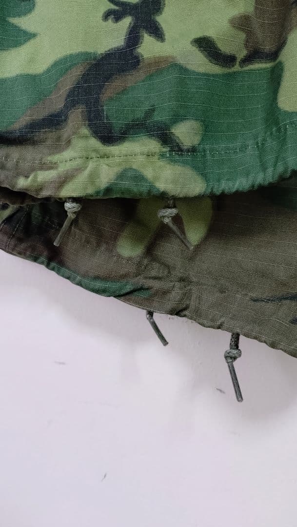 米軍 ベトナム戦争 ERDLグリーンリーフ迷彩パンツ サイズM-S - メルカリ