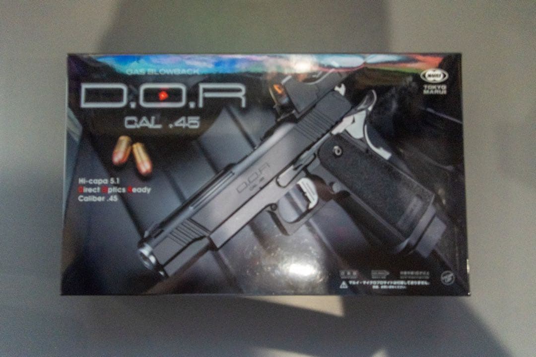 東京マルイ ハイキャパ D.O.R ガスブローバック ハイキャパ D.O.R - ガスブローバック | 東京マルイ エアソフトガン