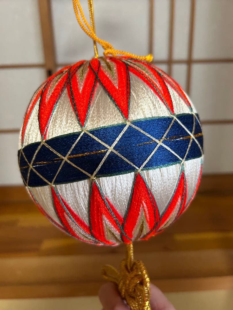 柳川まり】 吊るし飾り 刺繍 伝統工芸品 雛祭り 初節句 お守り - メルカリ