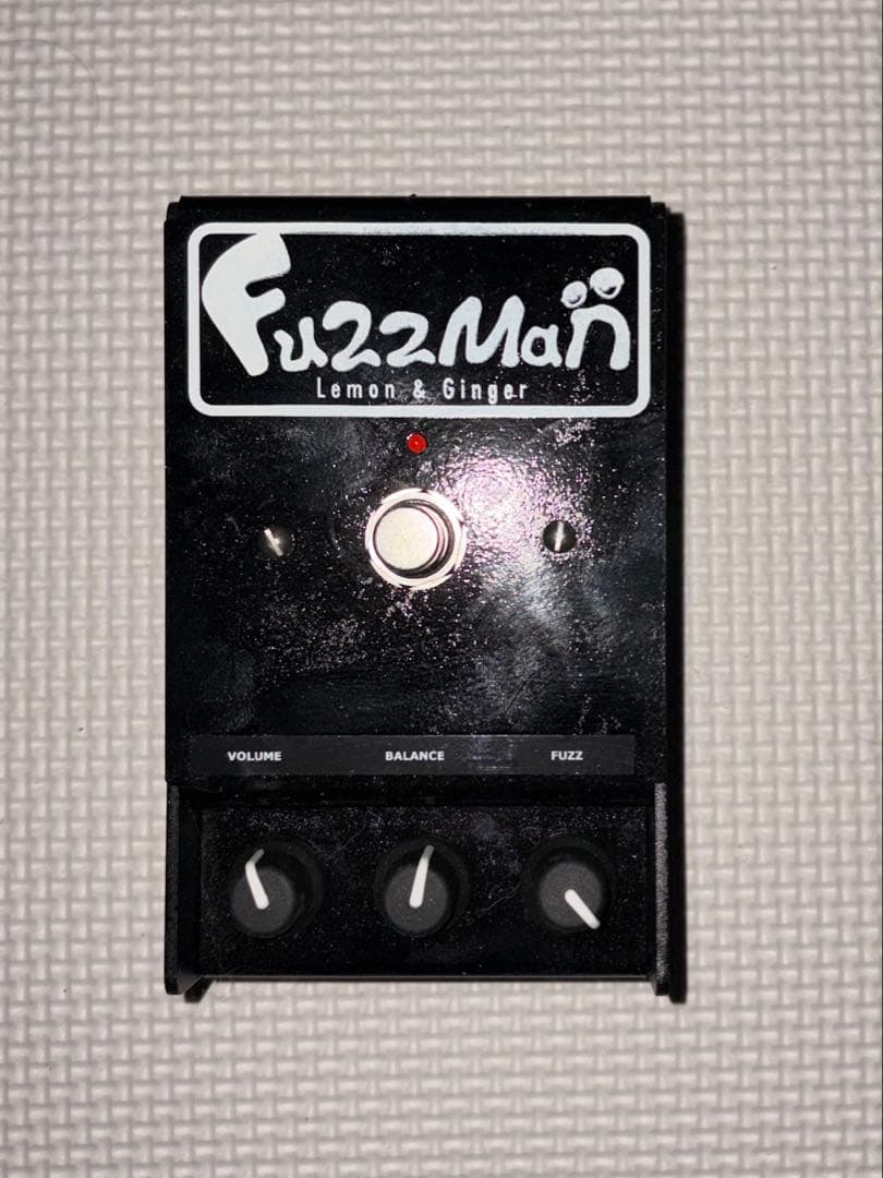 Lemon & Ginger Fuzzman アッパーオクターブファズ キワモノ系でカッコいいサウンド】手持ちの歪みエフェクターと