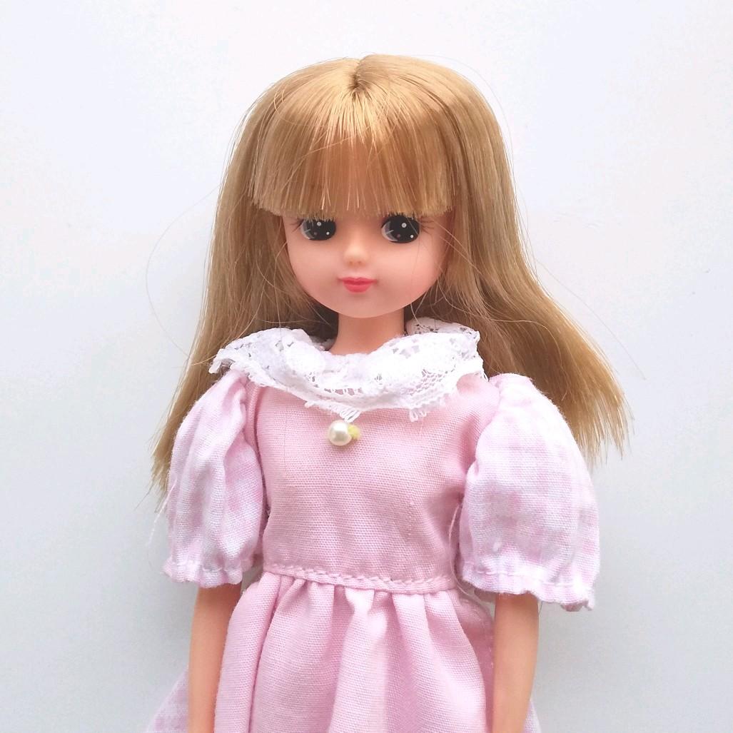 日本製 リカちゃん ピンク ワンピースセット - メルカリ