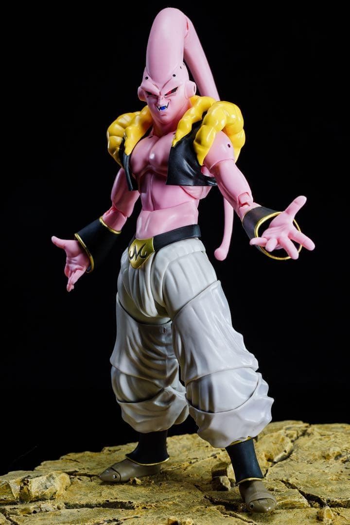 s.h.figuartsドラゴンボール ゴテンクス吸収 魔人ブウカスタムパーツ