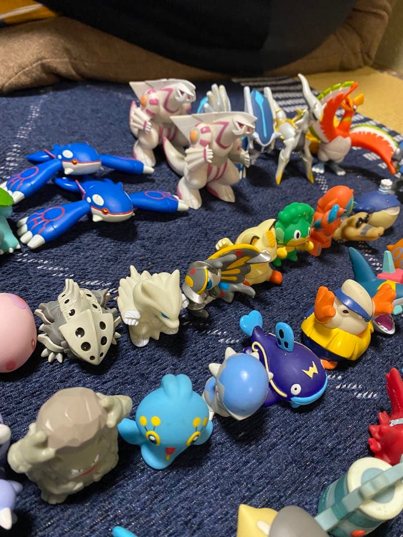 ポケモンキッズ フィギュア 指人形 264体 （クリア・大含む） - メルカリ