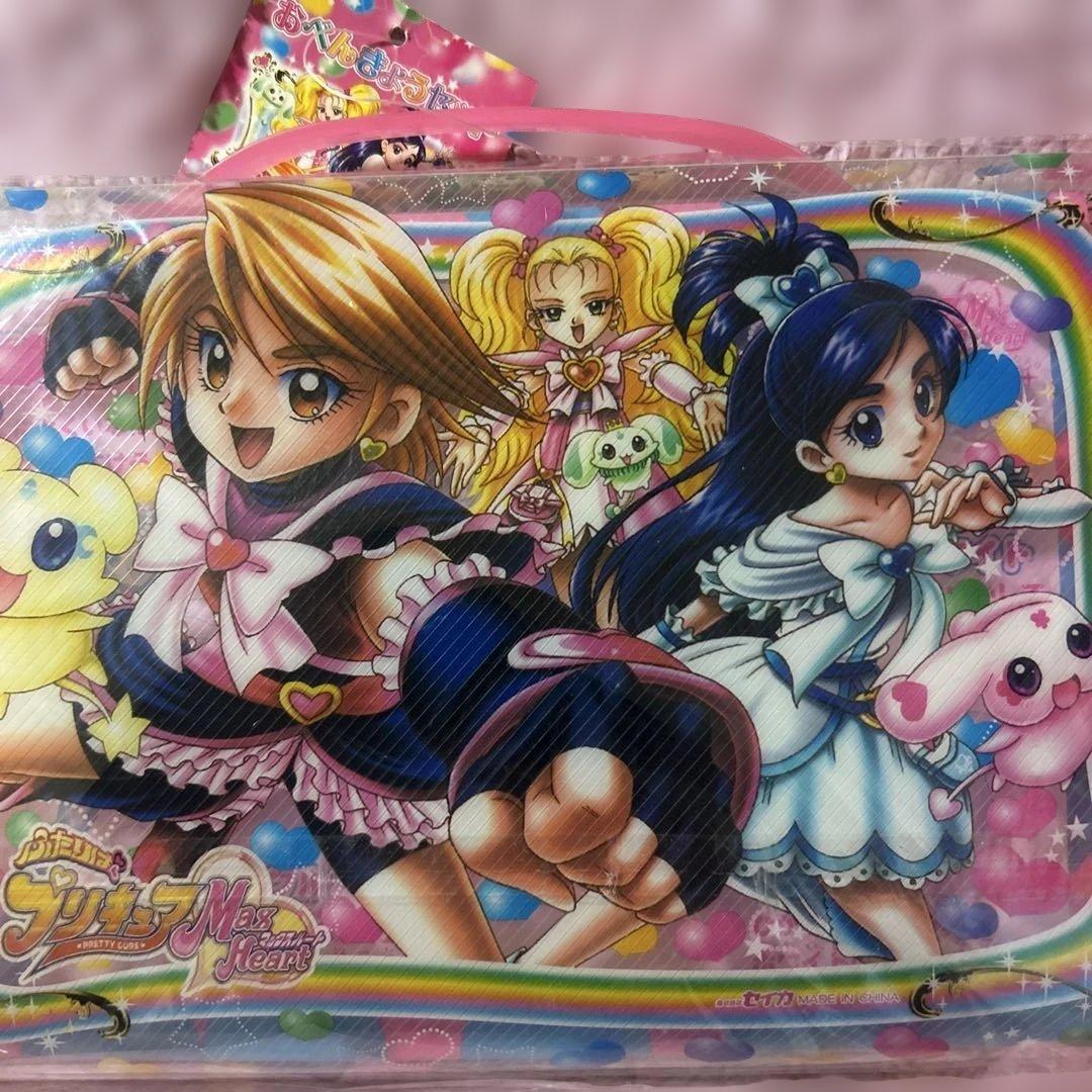 平成レトロ☆ふたりはプリキュア MaxHeart おべんきょうセット☆当時物