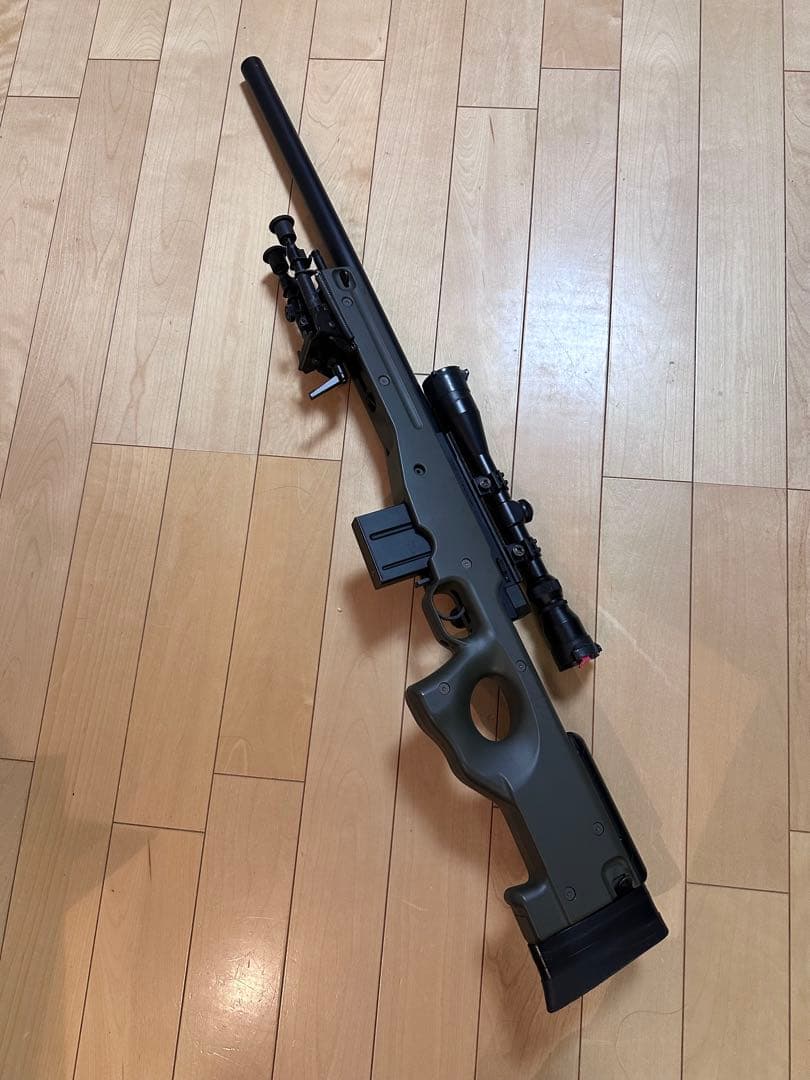 東京マルイ L96 AWS エアコッキング 18歳以上 ネジ欠品有り 動作OK