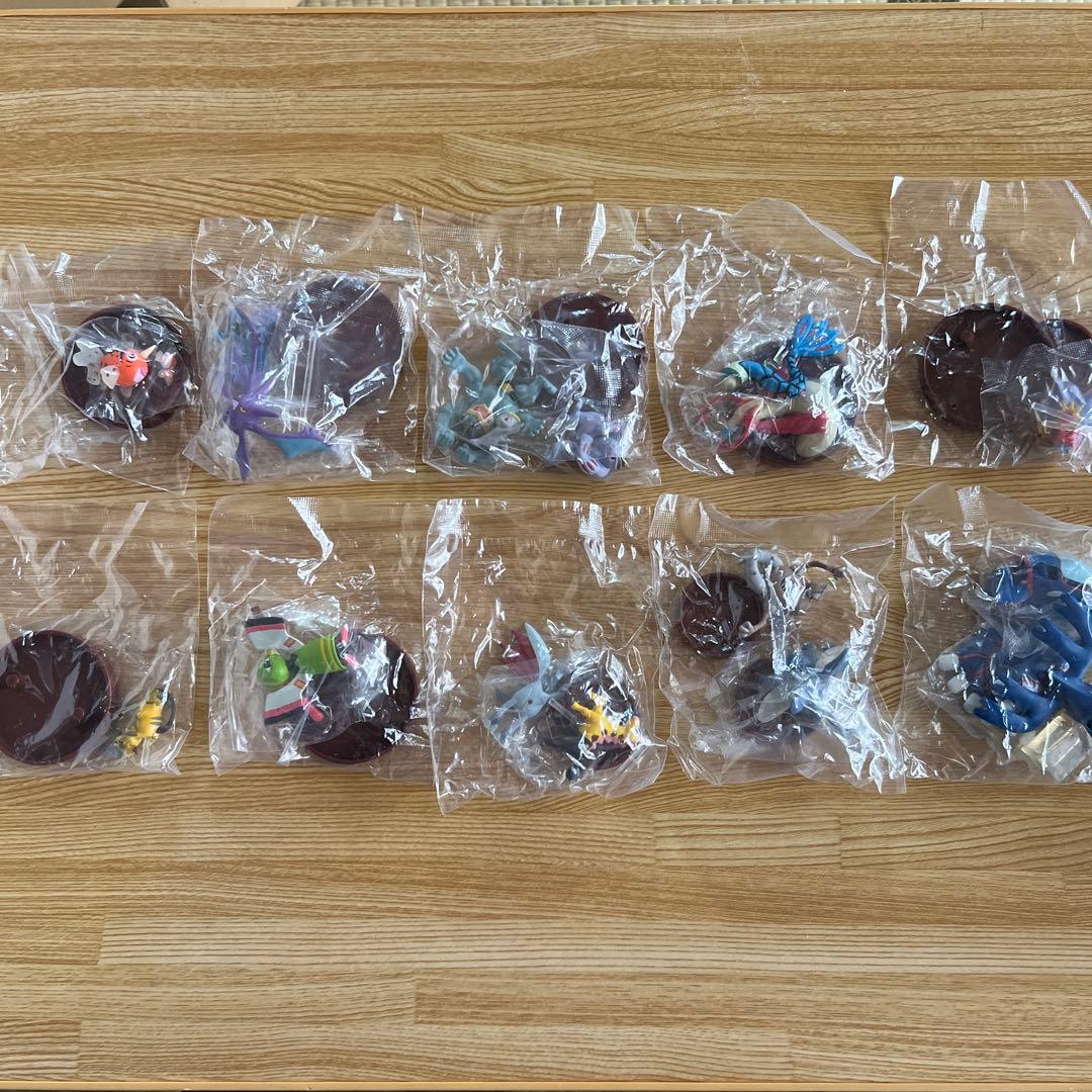 【未開封】立体ポケモン図鑑　第5集 TOMY 10種 未開封】立体ポケモン図鑑 第5集 TOMY 10種 - メルカリ