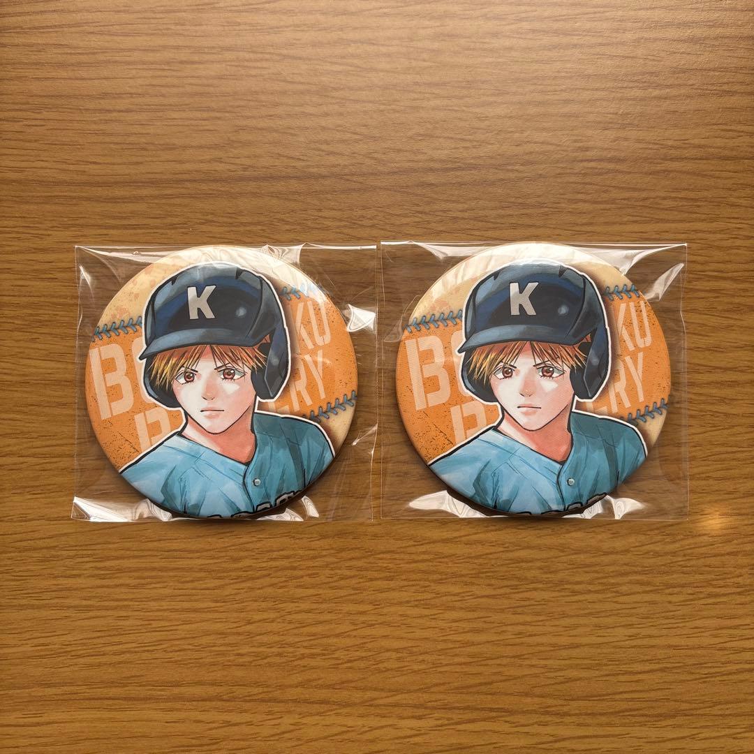 忘却バッテリー コレクション缶バッジ 陽ノ本照夜 - メルカリ
