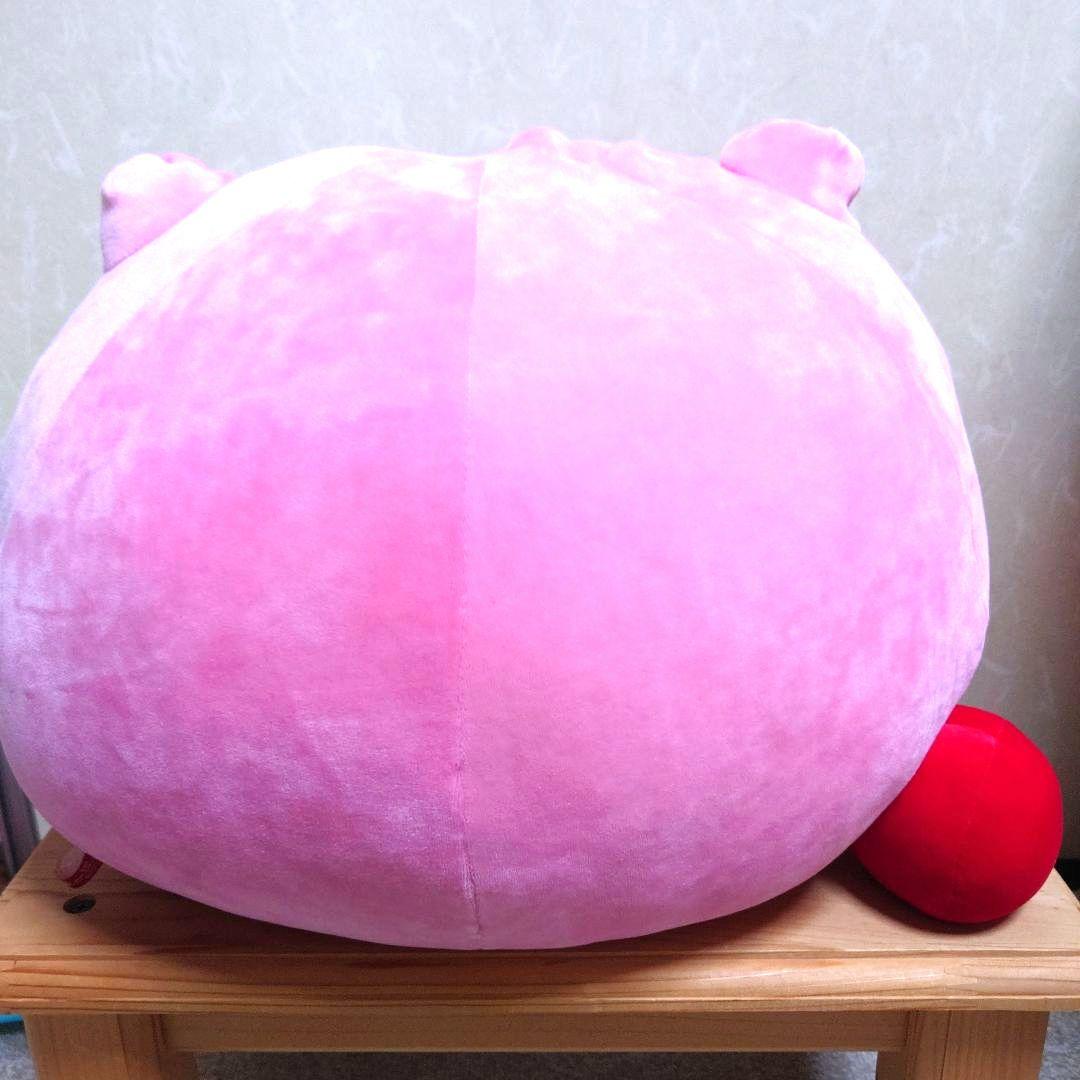 星のカービィまんぷくもちもちBIGぬいぐるみ - メルカリ