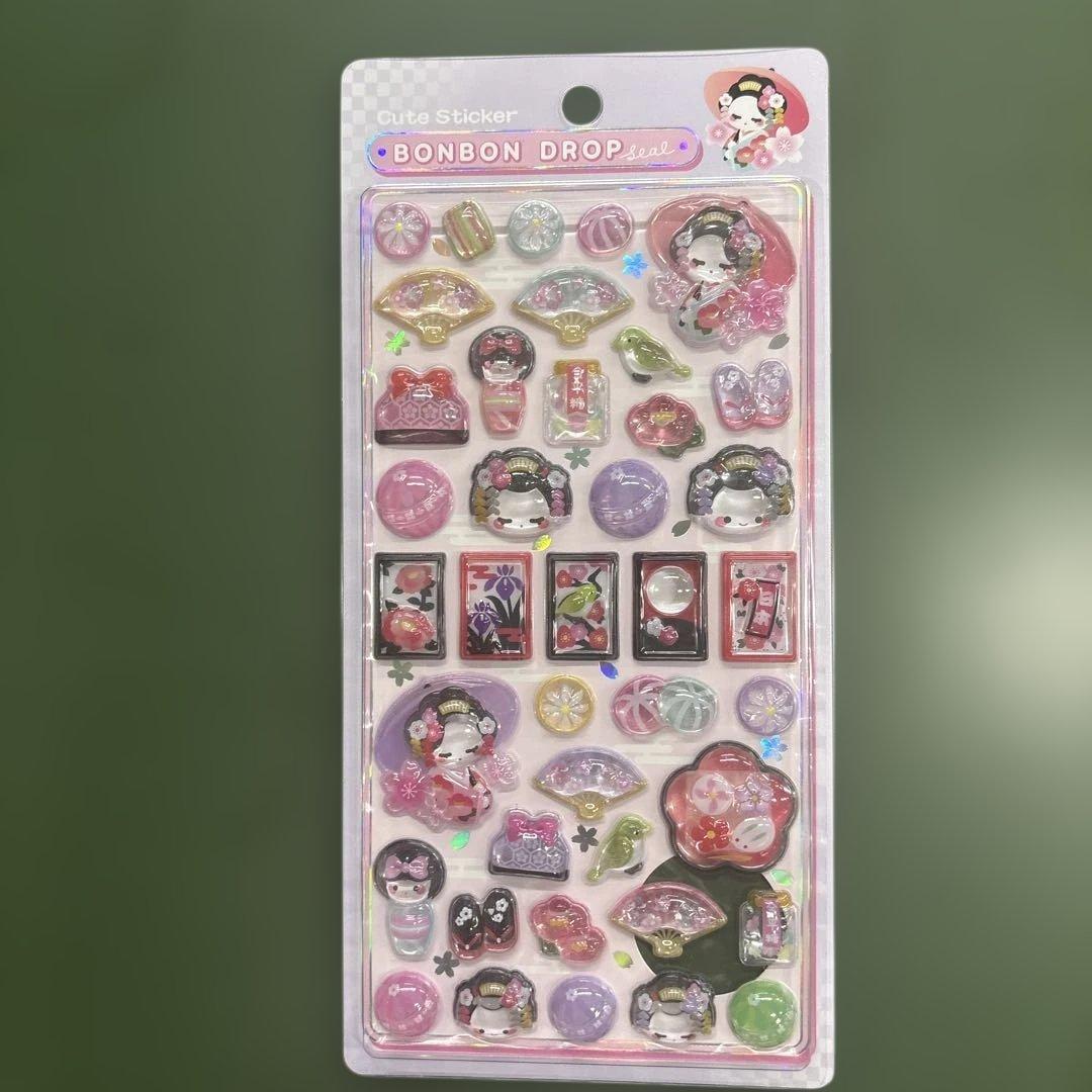 国内正規品 ボンボンドロップシール 和柄 舞妓さん 新品未使用 - メルカリ