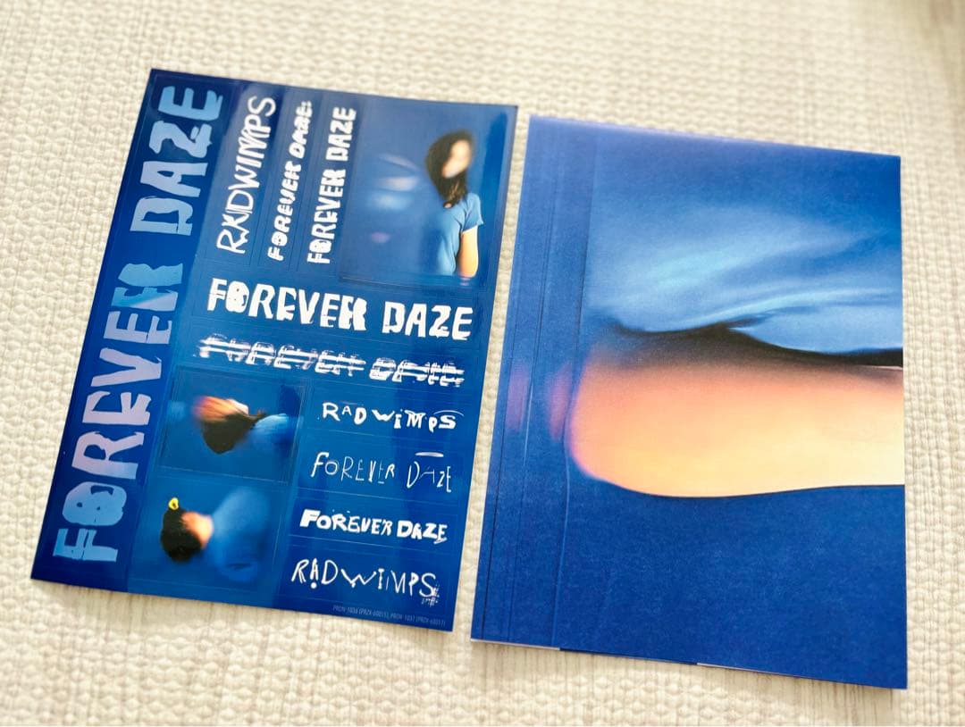 新品未開封、15周年TシャツRADWIMPS 「FOREVER DAZE」 - メルカリ