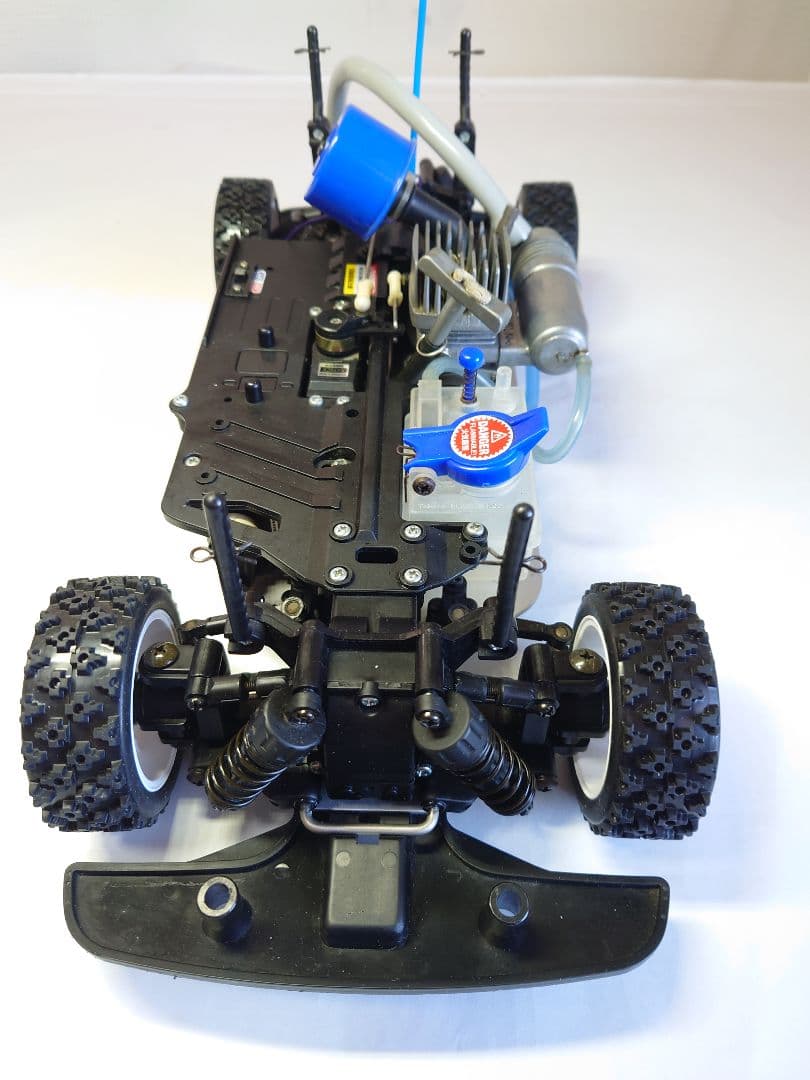 タミヤ TG10 トヨタTOYOTA GRヤリスWRCカー 送受信機付 即走行可