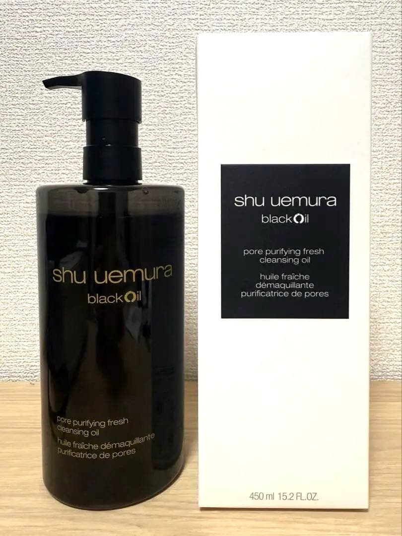 シュウウエムラ ブラック クレンジングオイル 450ml ブラック クレンジング オイル / シュウ ウエムラ(クレンジングオイル