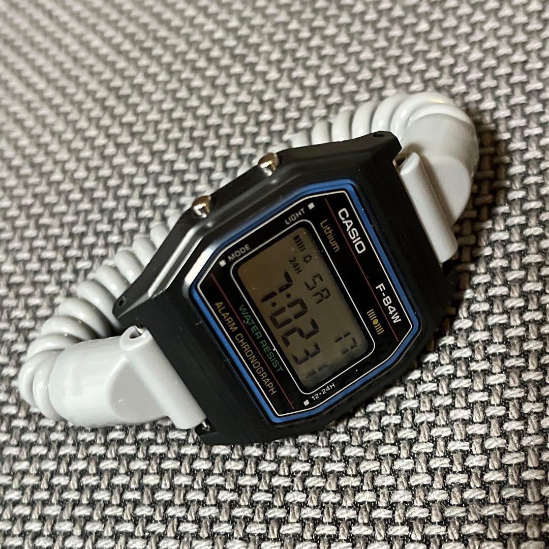 サウナバンド カスタム チープカシオ CASIO デジタル 腕時計 黒 - メルカリ
