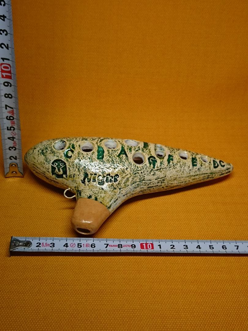 美品】ナイト オカリナ 大塚楽器 置物 インテリア 工芸品 美術品 A1345