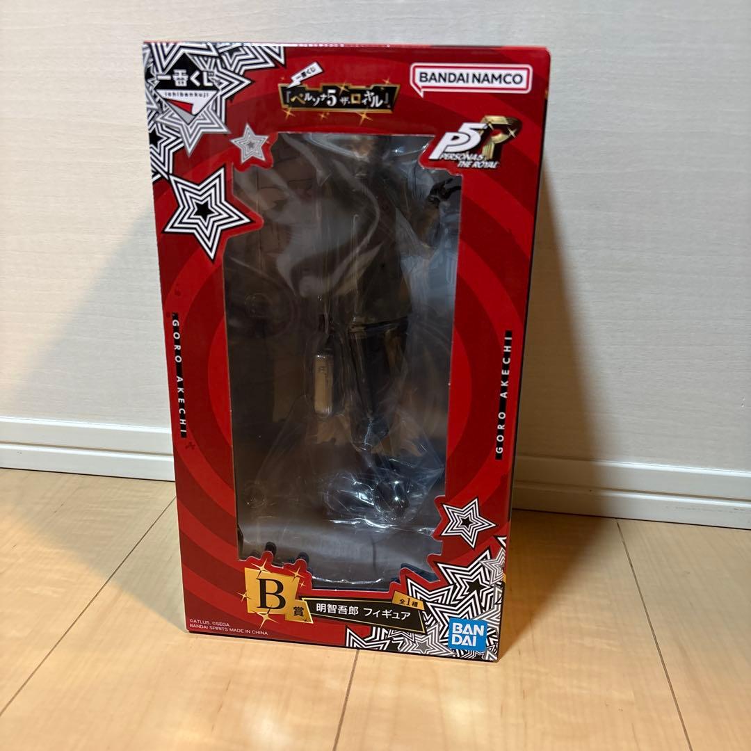一番くじ ペルソナ5ザ ロイヤル 【B賞】明智吾郎 フィギュア - メルカリ