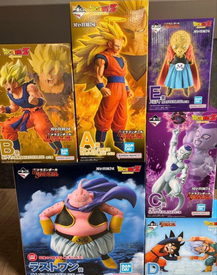 一番くじドラゴンボール フィギュア　コンプリートセット 一番くじ ドラゴンボール ASSEMBLE COLLECTION ～孫悟空少年期編～｜一