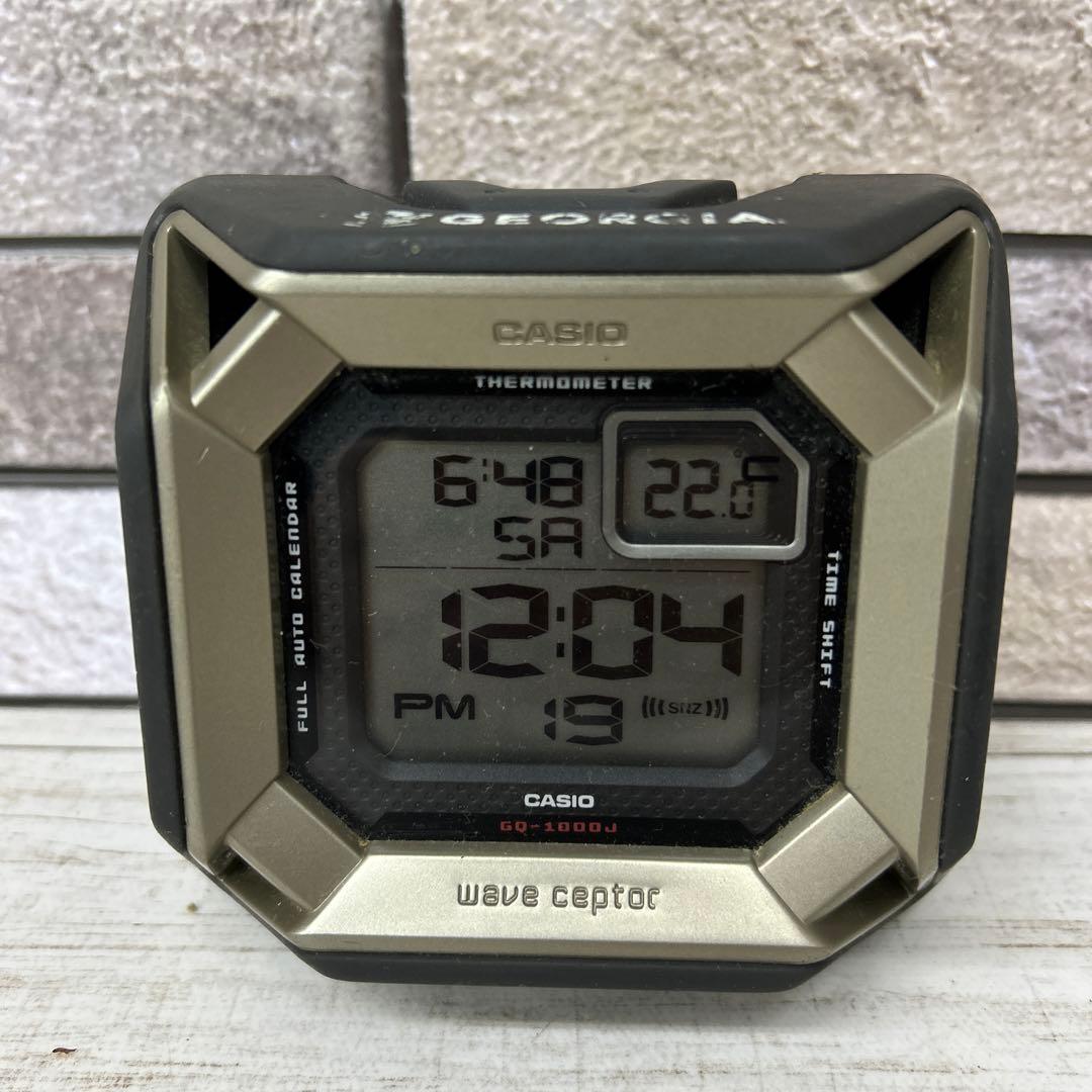 G-SHOCK風の目覚まし時計 CASIO GQ-1000J - メルカリ