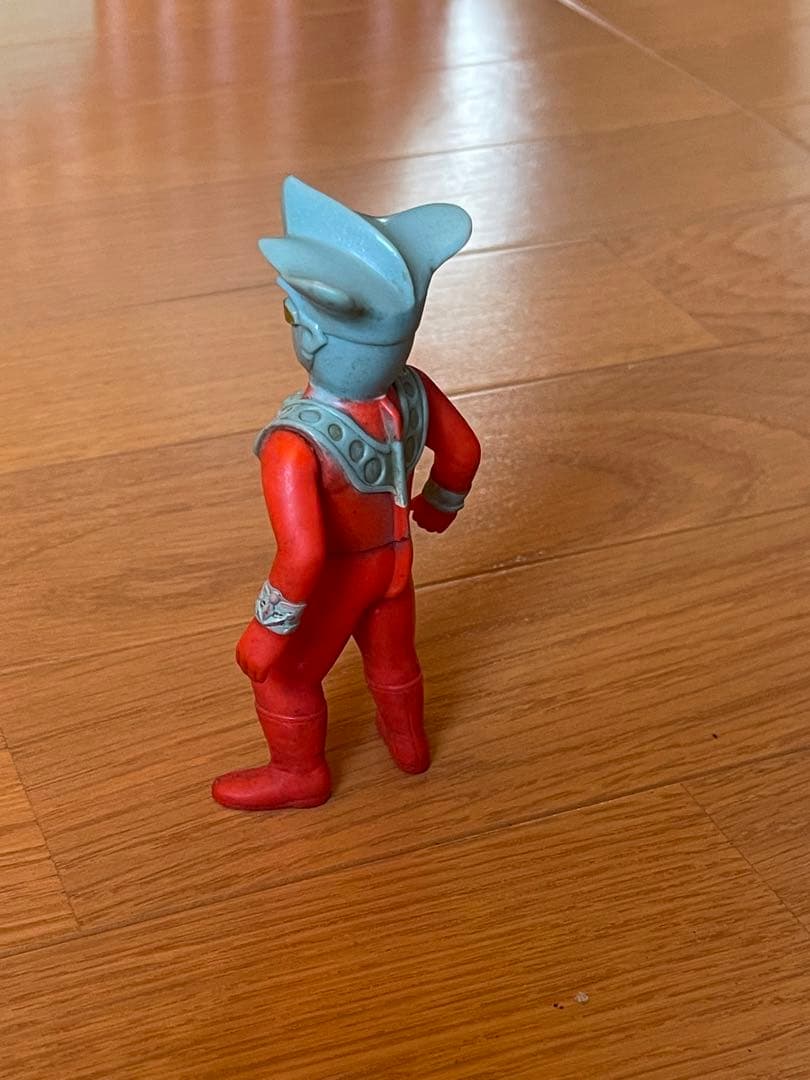 昭和レトロ ソフビ ウルトラマンレオ バルファク 円谷プロ - メルカリ