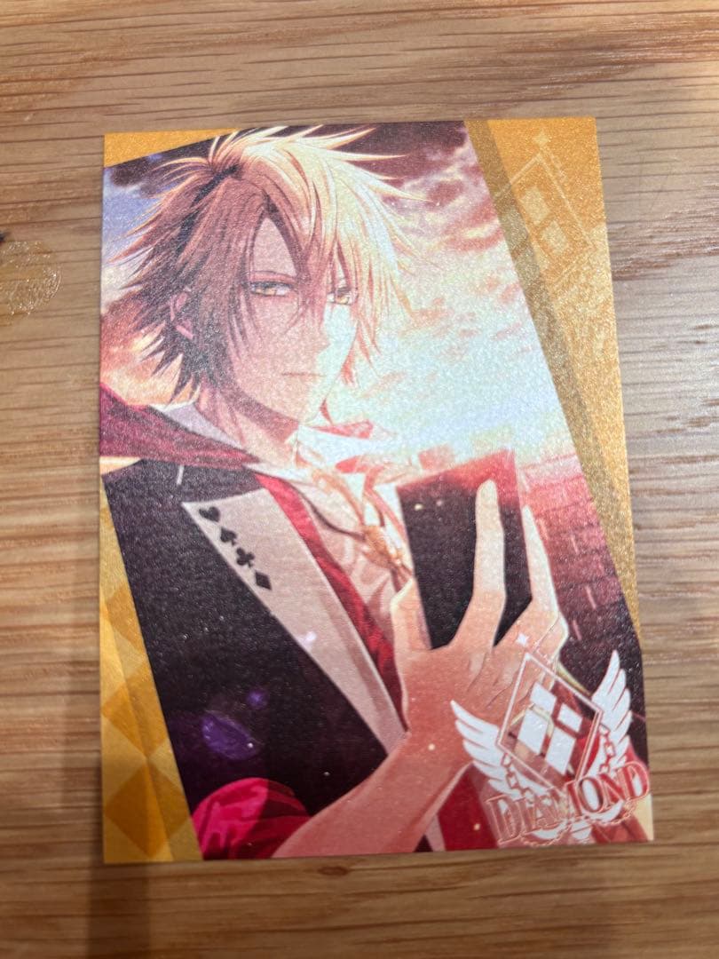 AMNESIA バレンタイン オトメイトストア 特典 パールカード トーマ